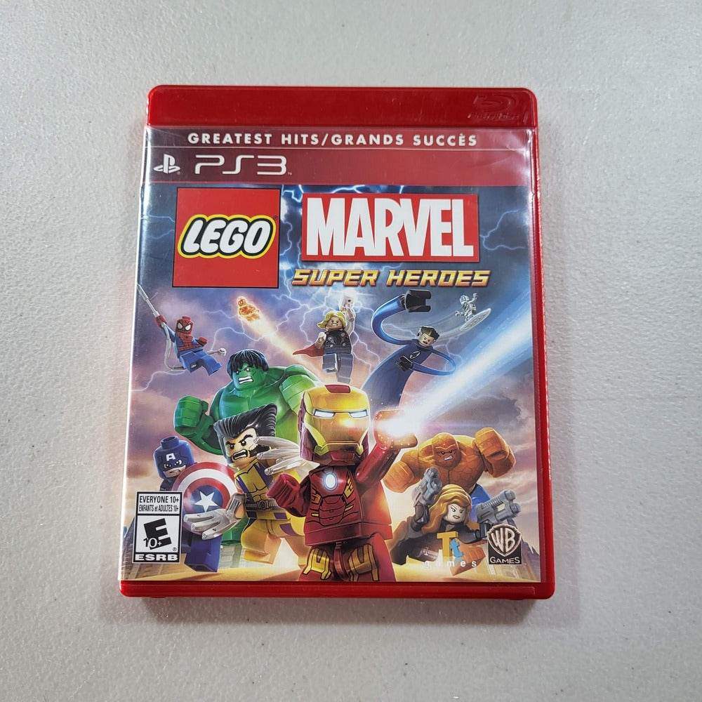 LEGO Marvel Super Heroes [Greatest Hits] Playstation 3 (Cib) -- Jeux Video Hobby 