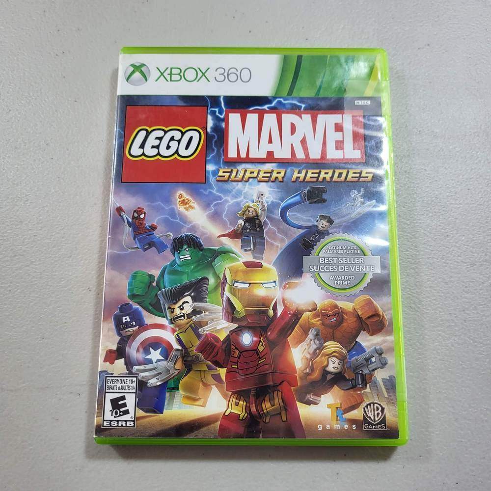 LEGO Marvel Super Heroes Xbox 360 (Cib) -- Jeux Video Hobby 