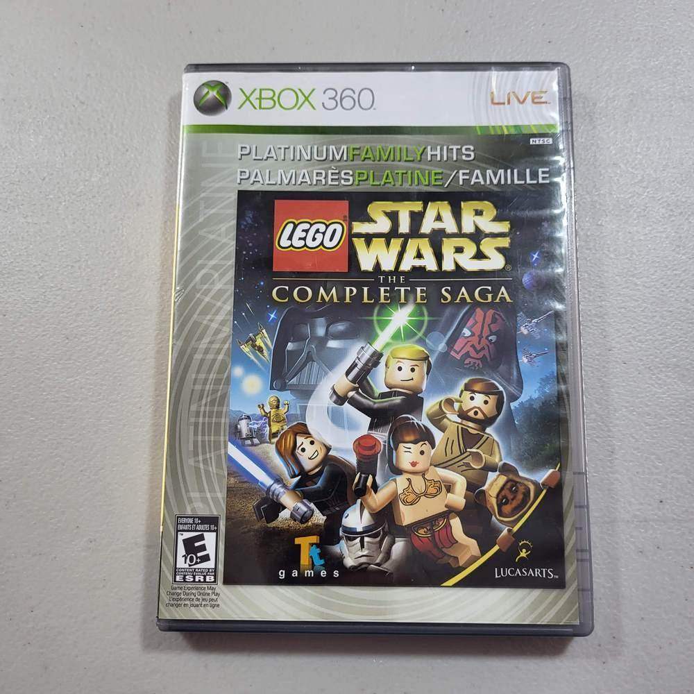 LEGO Star Wars Complete Saga Xbox 360 [Platinum Hits] (Cib) -- Jeux Video Hobby 