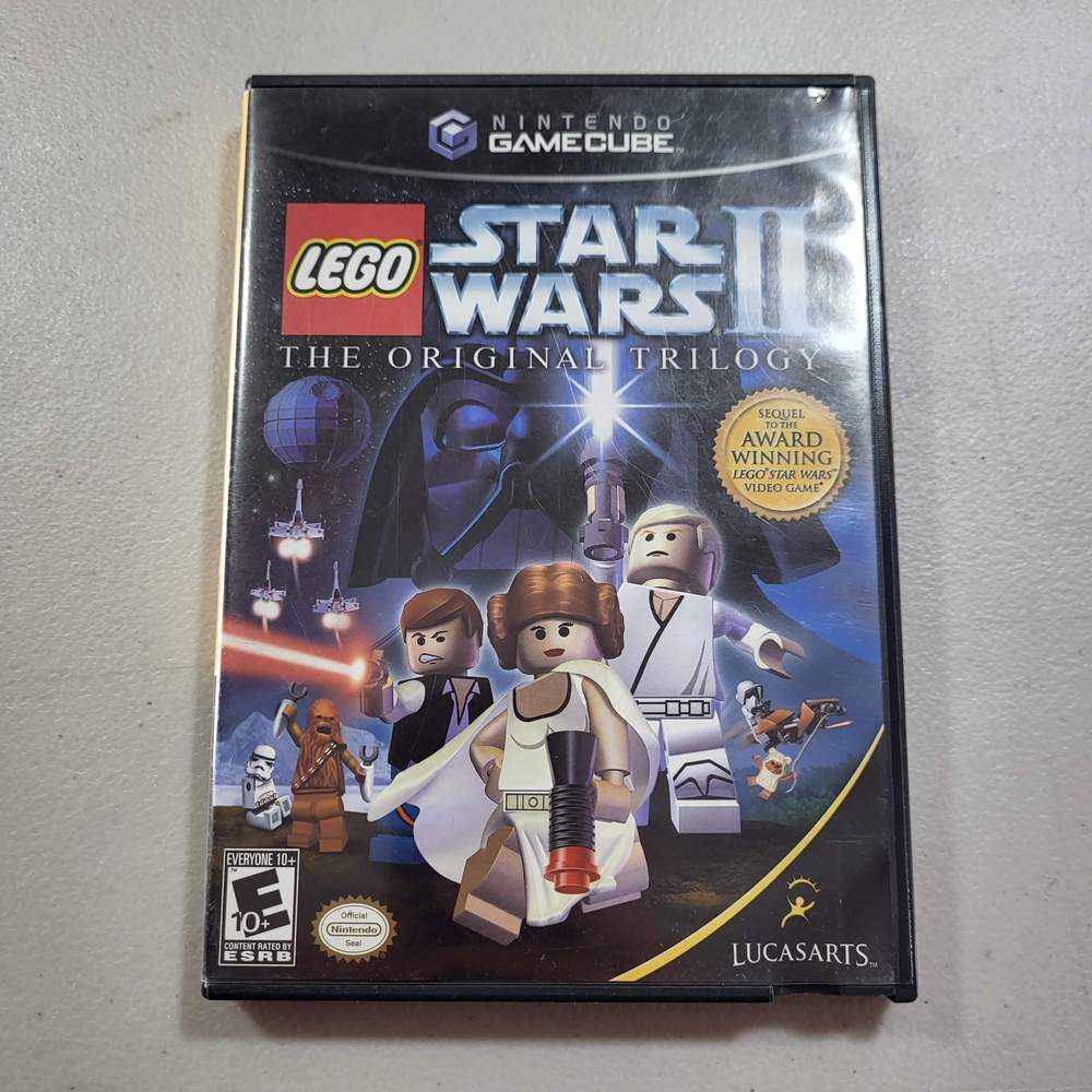 LEGO Star Wars II Original Trilogy Gamecube (Cib) -- Jeux Video Hobby 