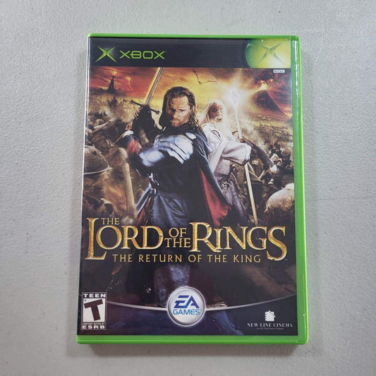 Lord Of The Rings Return Of The King Xbox (Cib) (Condition-) -- Jeux Video Hobby 