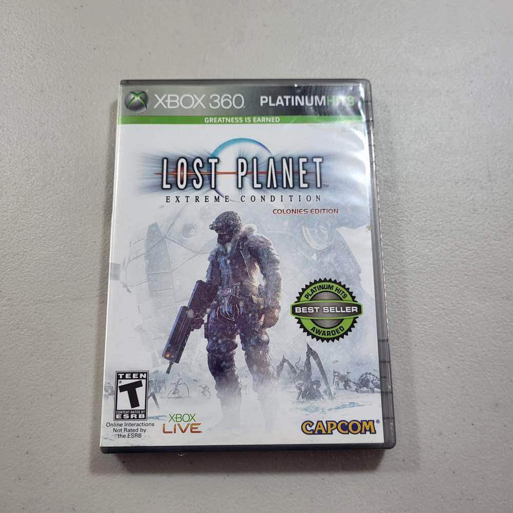 Lost Planet Extreme Conditions Edition [Platinum Hits] (Cib) -- Jeux Video Hobby 