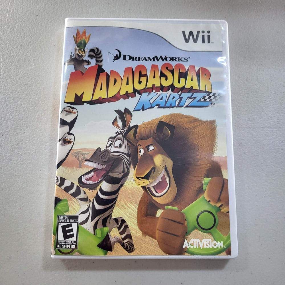 Madagascar Kartz Wii (Cib) -- Jeux Video Hobby 