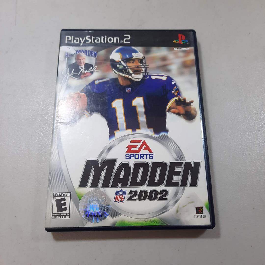 Madden 2002 Playstation 2 (Cib) -- Jeux Video Hobby 