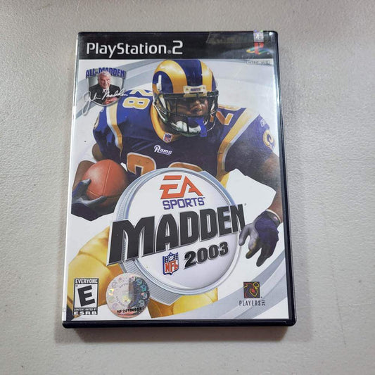 Madden 2003 Playstation 2 (Cib) -- Jeux Video Hobby 