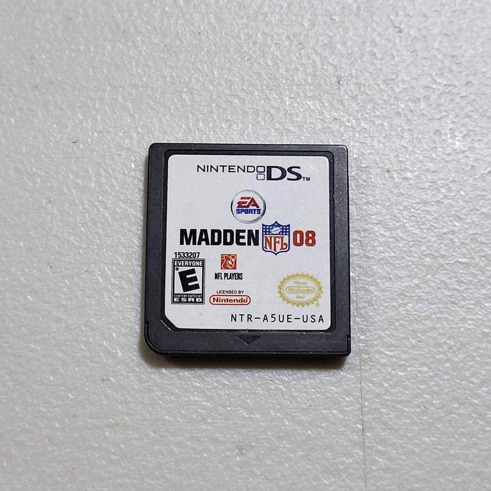 Madden 2008 Nintendo DS (Loose) -- Jeux Video Hobby 