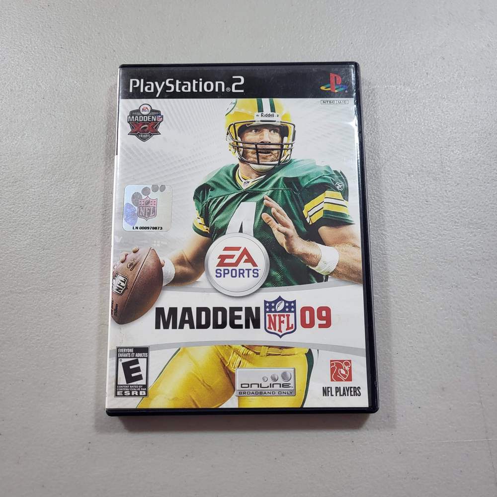 Madden 2009 Playstation 2 (Cb) -- Jeux Video Hobby 