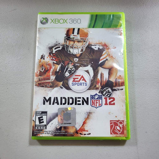 Madden NFL 12 Xbox 360 (Cib) -- Jeux Video Hobby 