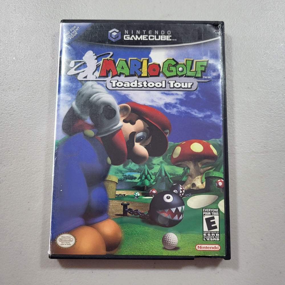 Mario Power Tennis Gamecube (cb) -- Jeux Video Hobby 