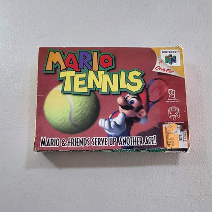 Mario Tennis Nintendo 64 (Cb) -- Jeux Video Hobby 