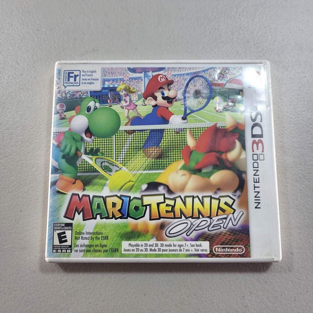 Mario Tennis Open Nintendo 3DS (Cb)(Condition-) -- Jeux Video Hobby 