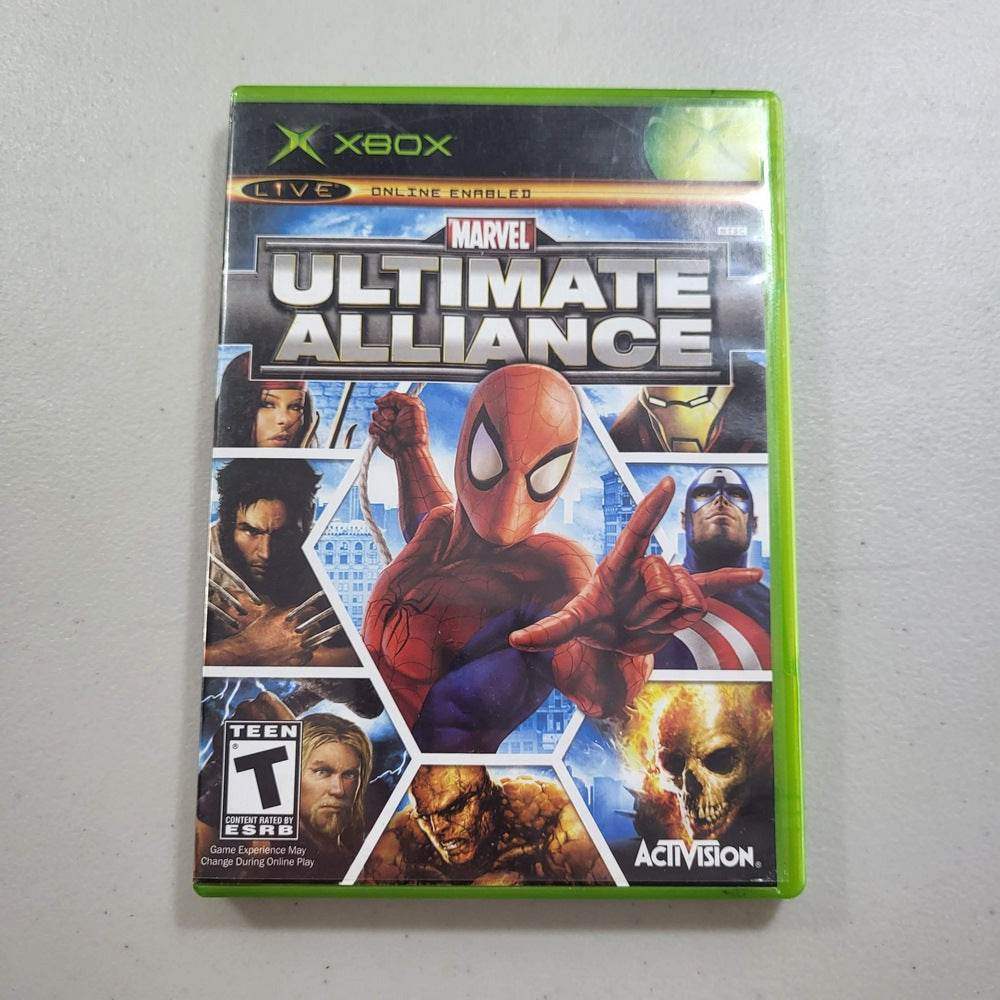 Marvel Ultimate Alliance Xbox (Cib) -- Jeux Video Hobby 