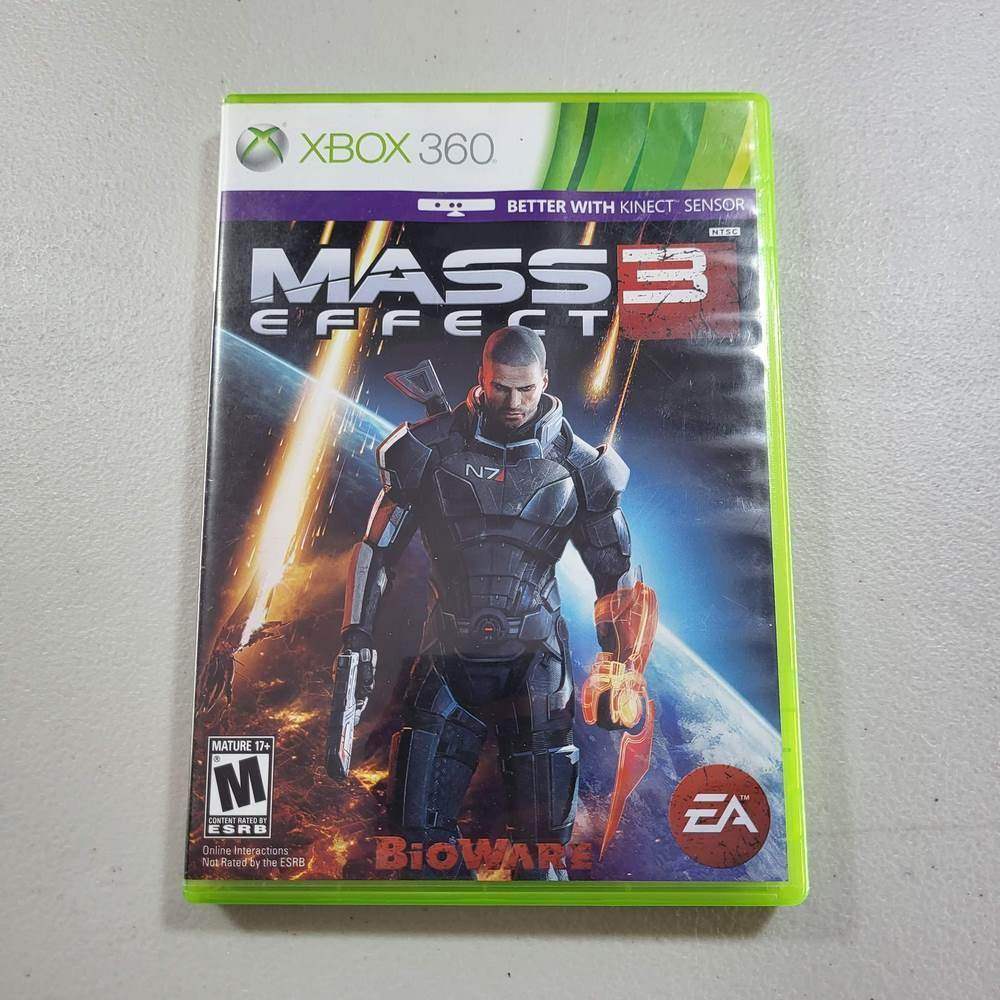 Mass Effect 3 Xbox 360 (Cib) -- Jeux Video Hobby 