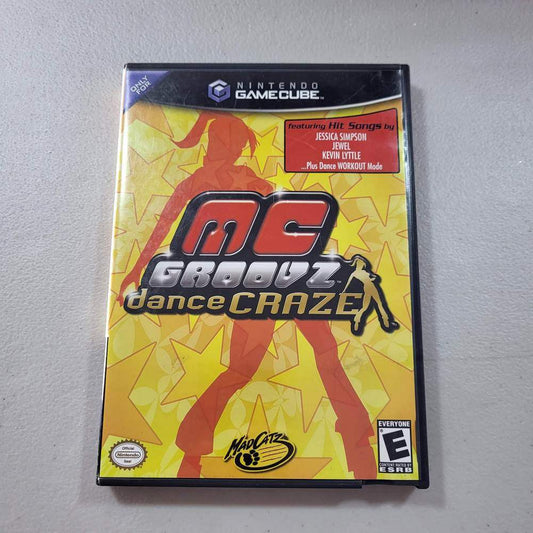 MC Groovz Dance Craze Gamecube (Cb) -- Jeux Video Hobby 