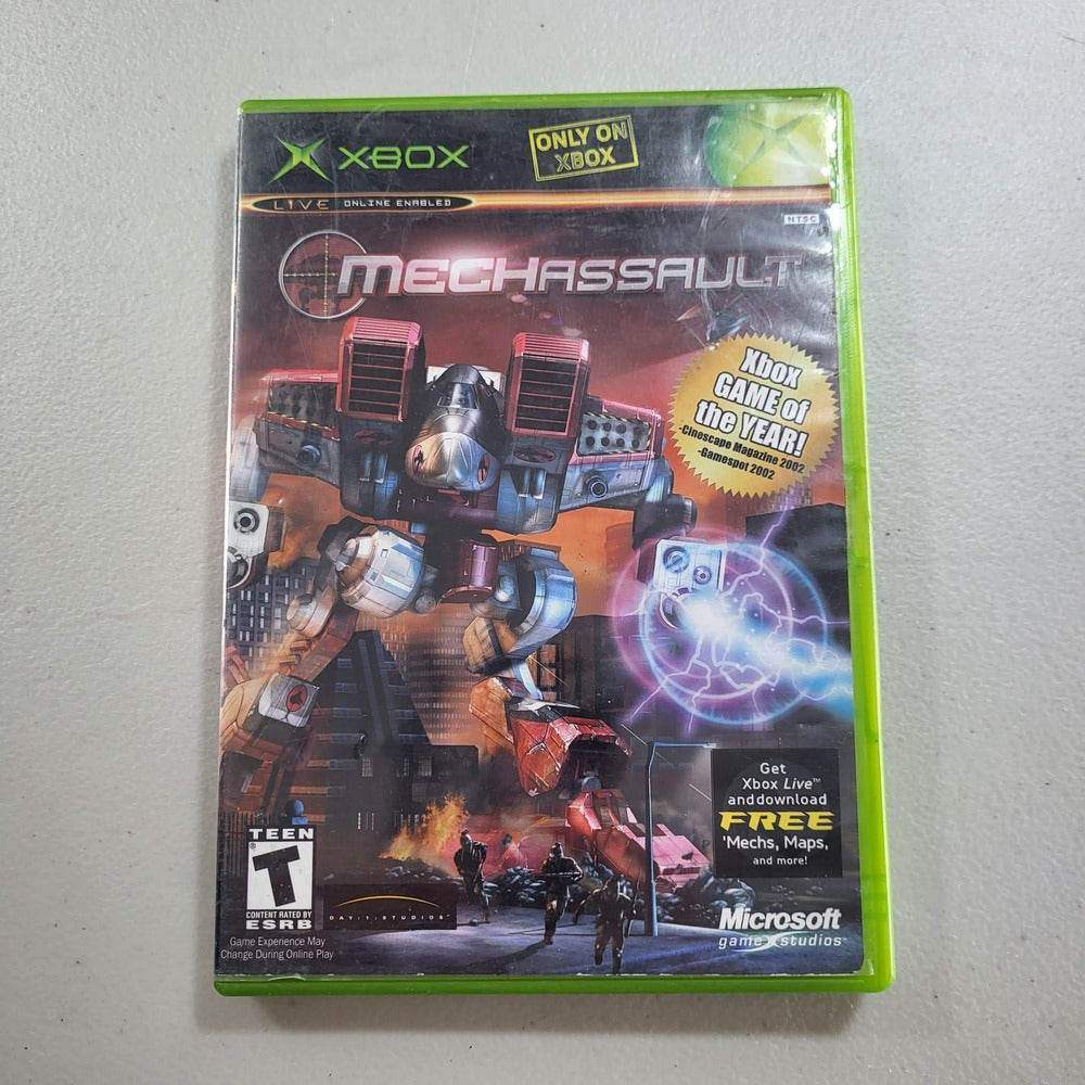 MechAssault Xbox (Cib) -- Jeux Video Hobby 