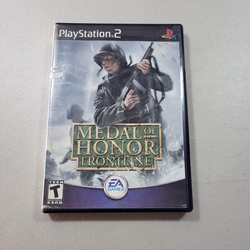 Medal Of Honor Frontline Playstation 2 (Cib) -- Jeux Video Hobby 