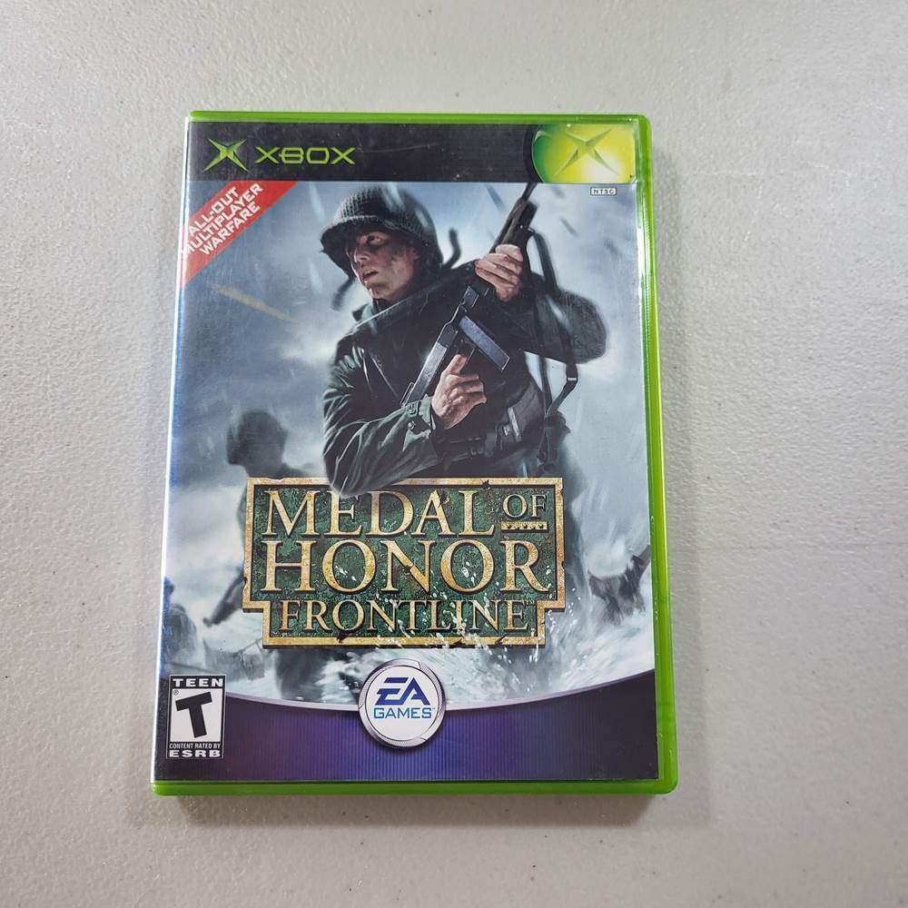 Medal Of Honor Frontline Xbox (Cib) -- Jeux Video Hobby 