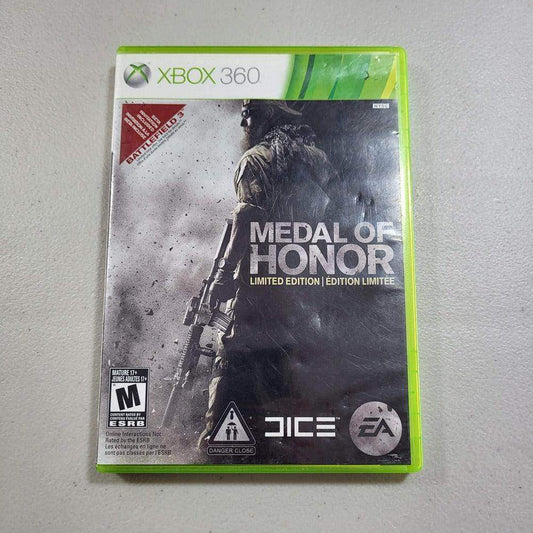 Medal Of Honor Limited Edition Xbox 360 (Cib) -- Jeux Video Hobby 