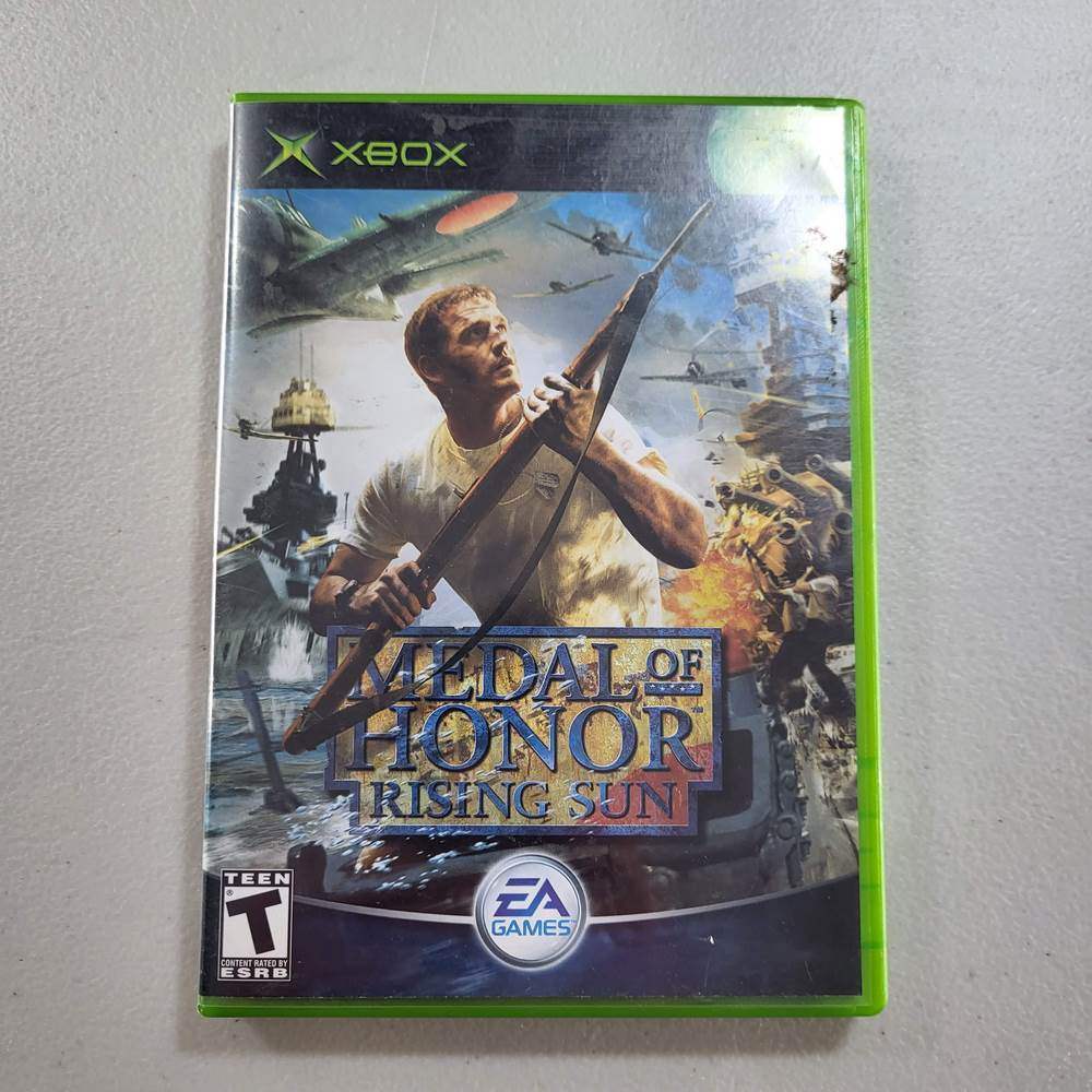 Medal Of Honor Rising Sun Xbox (Cib) -- Jeux Video Hobby 