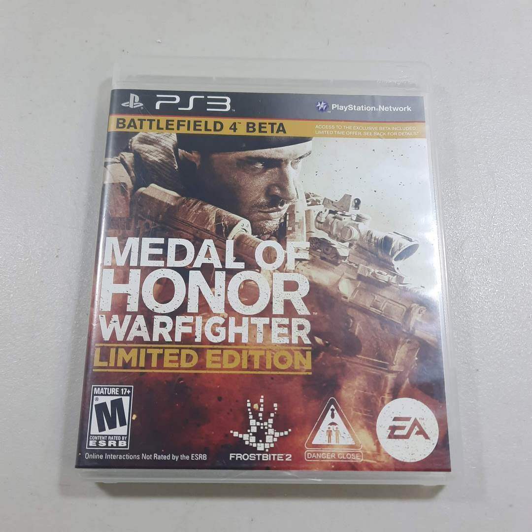 Medal of Honor Warfighter Limited Edition Playstation 3 (Cb) -- Jeux Video Hobby 