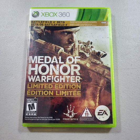 Medal Of Honor Warfighter [Limited Edition] Xbox 360 (Cib) -- Jeux Video Hobby 