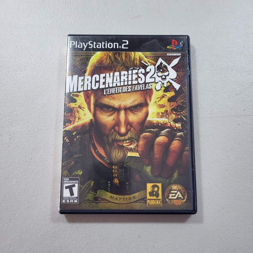 Mercenaries 2 World In Flames Playstation 2 (Cb) French /Francais -- Jeux Video Hobby 