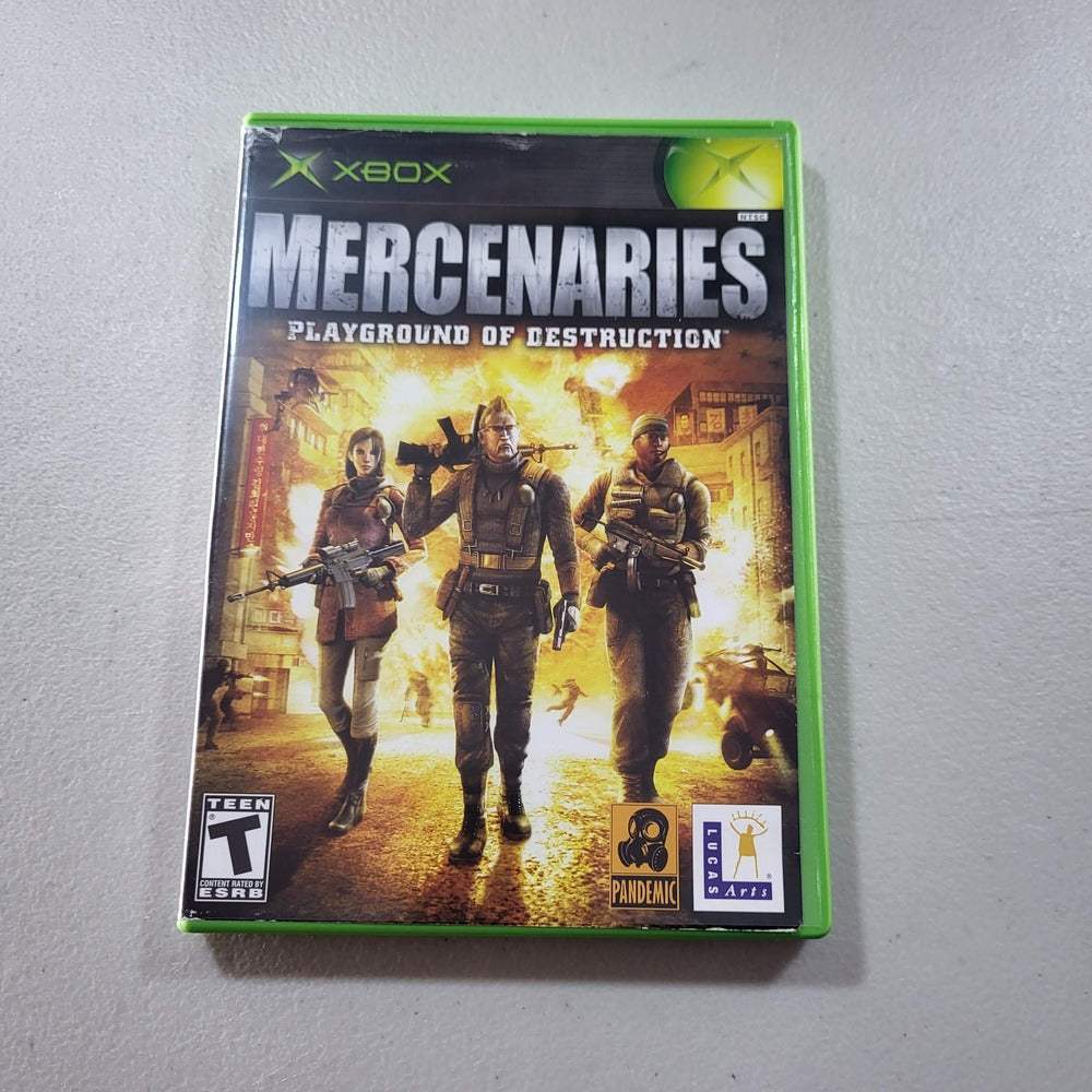 Mercenaries Xbox(Cib) -- Jeux Video Hobby 