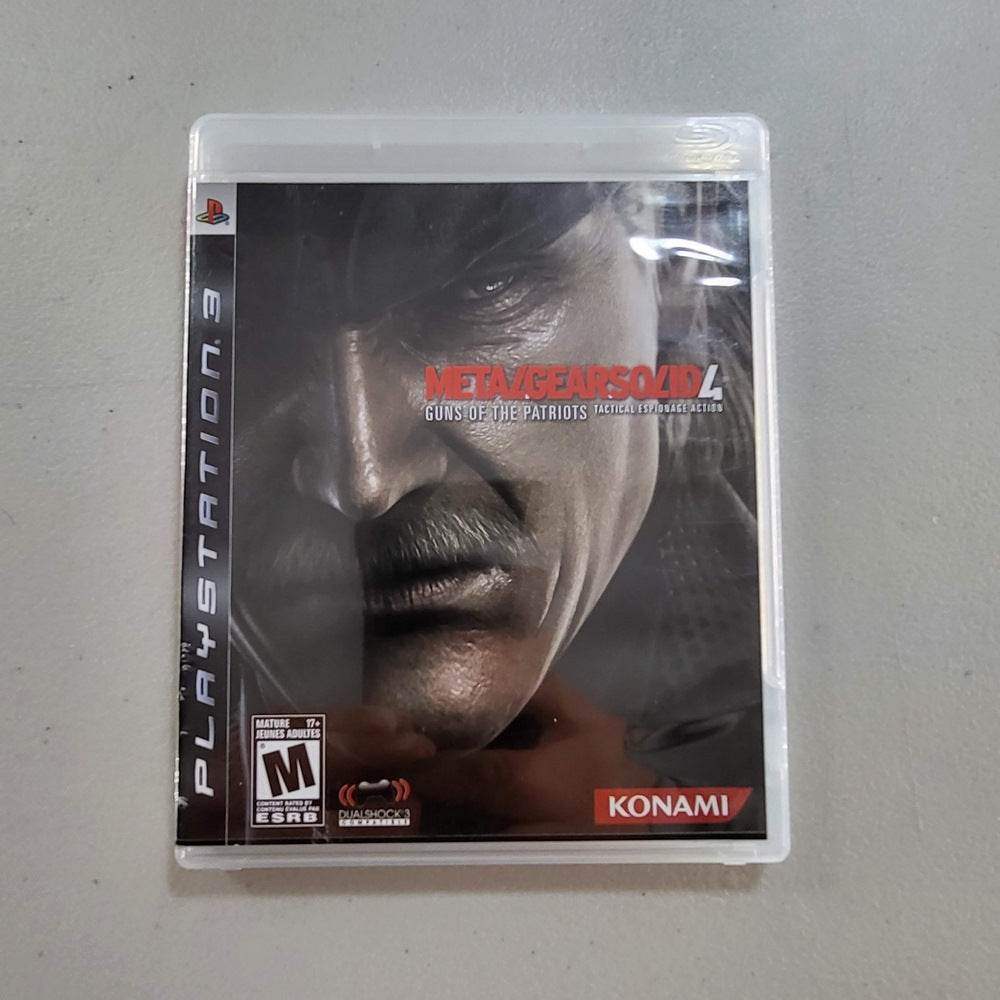 Metal Gear Solid 4 Guns Of The Patriots Playstation 3 (Cb) -- Jeux Video Hobby 