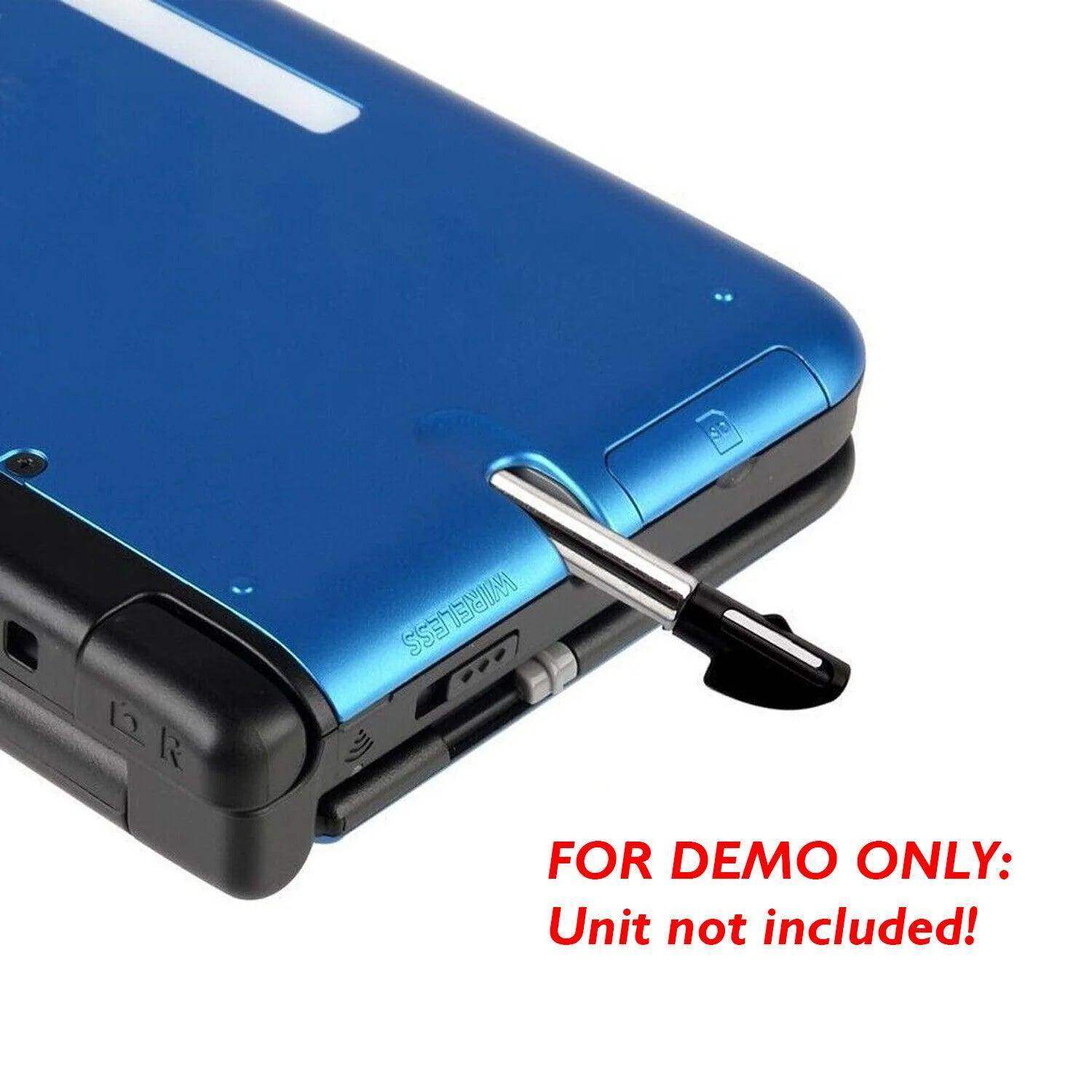 Metal Retractable Touch Screen Stylus Pen For Nintendo 3ds Xl Console -- Jeux Video Hobby 