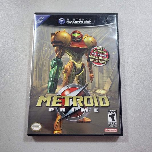 Metroid Prime [Best Of Show E3] Gamecube (Cib) -- Jeux Video Hobby 