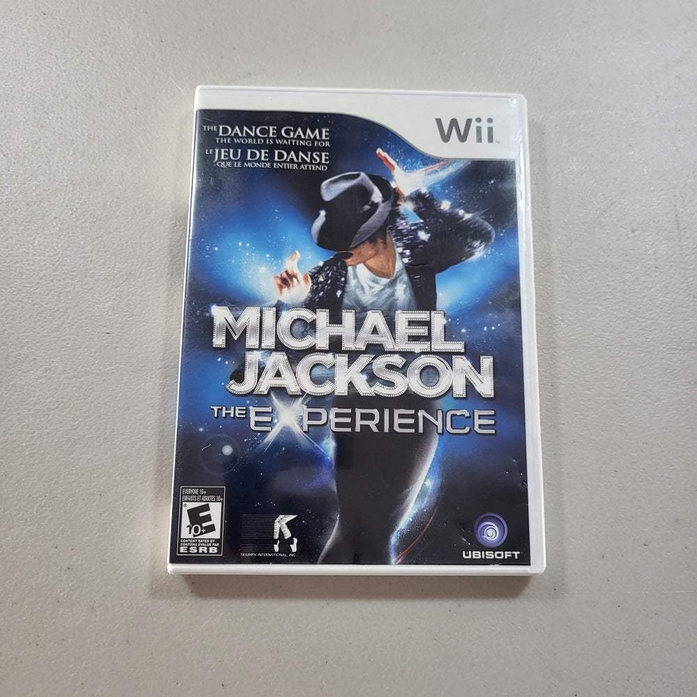 Michael Jackson: The Experience Wii (Cib) -- Jeux Video Hobby 