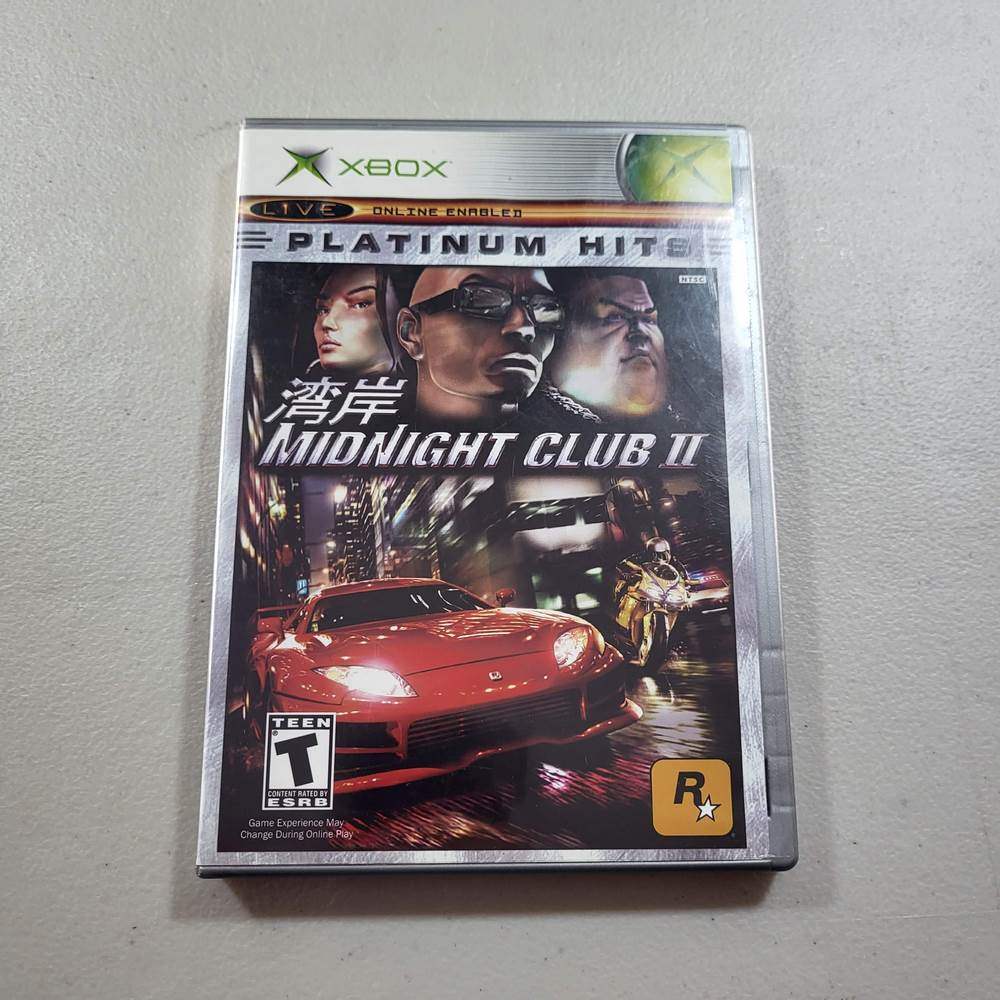 Midnight Club 2 [Platinum Hits] Xbox (Cib) -- Jeux Video Hobby 