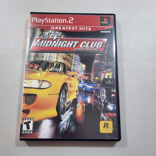 Midnight Club Street Racing [Greatest Hits] Playstation 2 (Cb) -- Jeux Video Hobby 