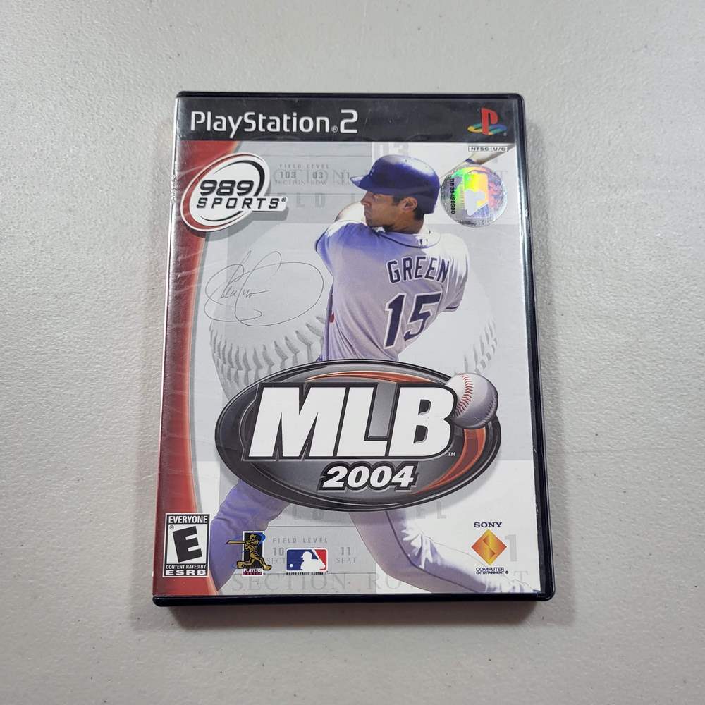 MLB 2004 Playstation 2 (Cib) -- Jeux Video Hobby 