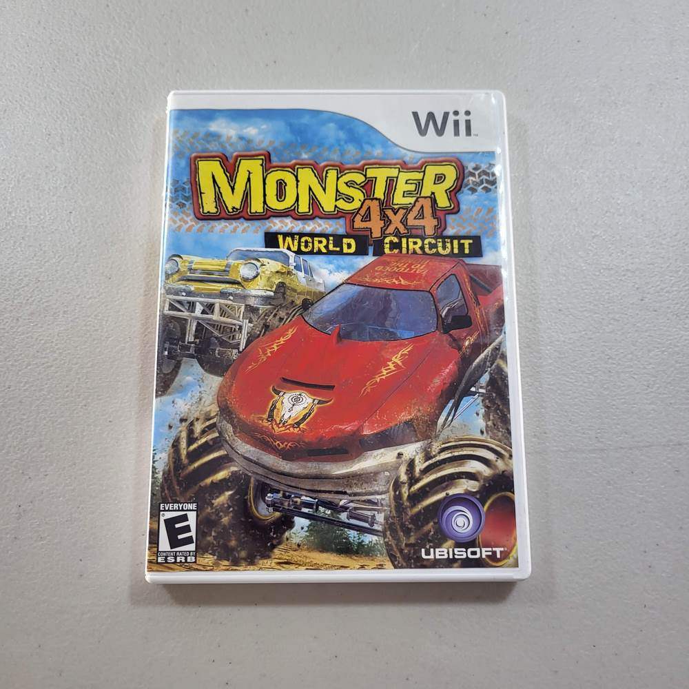 Monster 4X4 World Circuit Wii (Cib) -- Jeux Video Hobby 