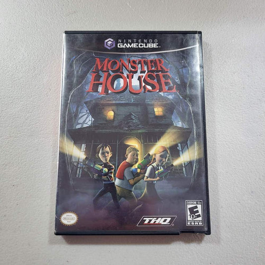 Monster House Gamecube (Cib) -- Jeux Video Hobby 