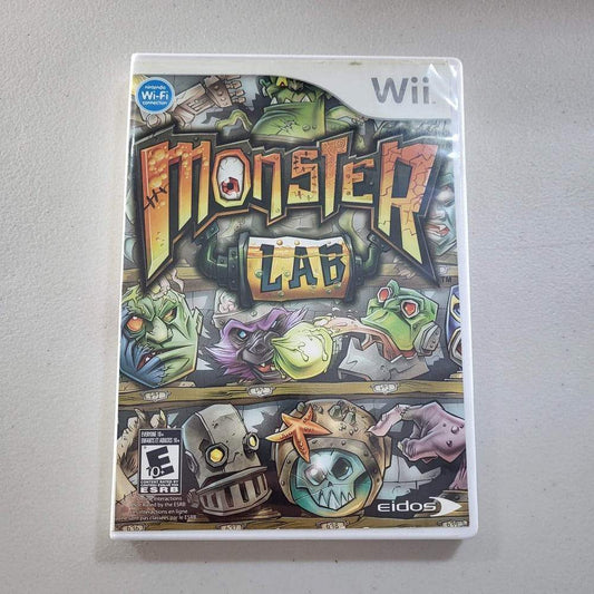 Monster Lab Wii (Cib) -- Jeux Video Hobby 