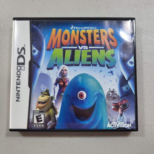 Monsters Vs. Aliens Nintendo DS (Cib) -- Jeux Video Hobby 