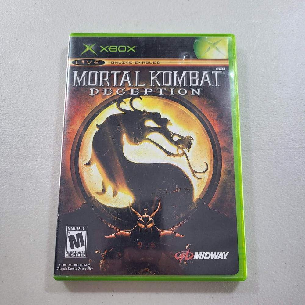 Mortal Kombat Deception Xbox (Cib) -- Jeux Video Hobby 