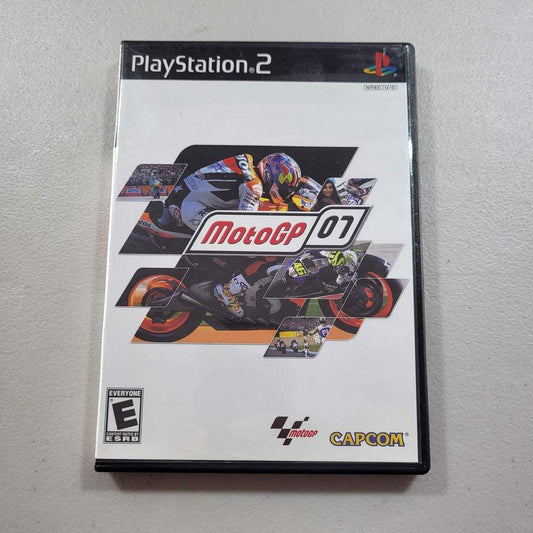 Moto GP 07 Playstation 2 (Cib) -- Jeux Video Hobby 