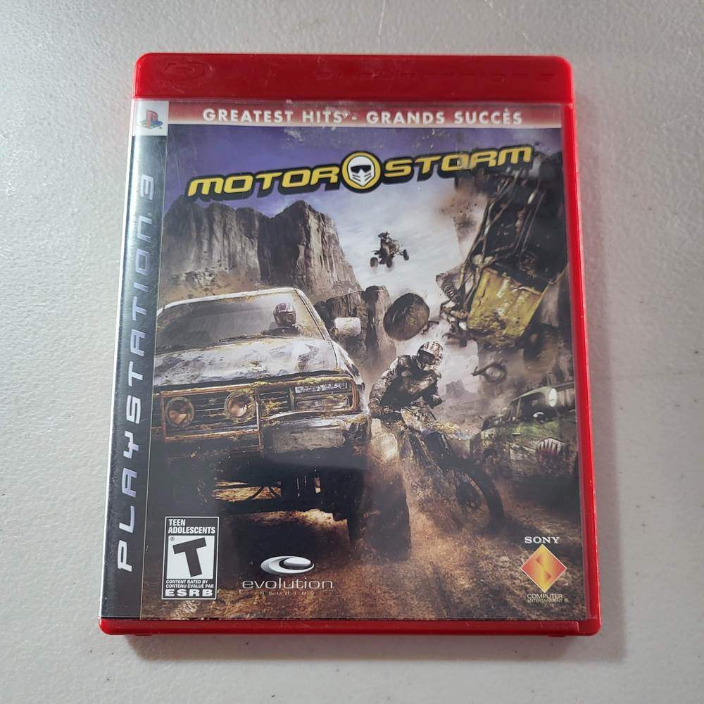 MotorStorm [Greatest Hits] Playstation 3 (Cb) -- Jeux Video Hobby 