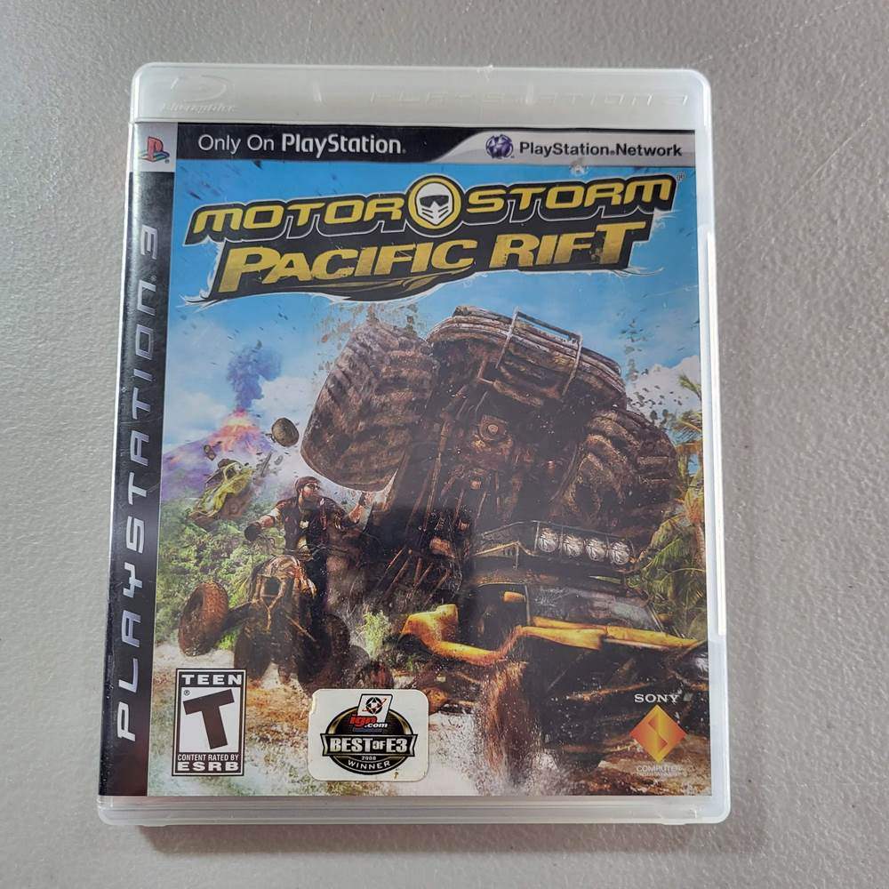 MotorStorm Pacific Rift Playstation 3 (Cb)(Condition-) -- Jeux Video Hobby 