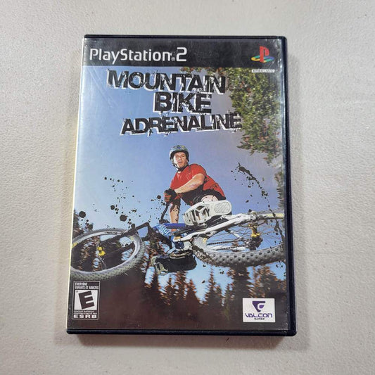 Mountain Bike Adrenaline Playstation 2 (Cb) -- Jeux Video Hobby 