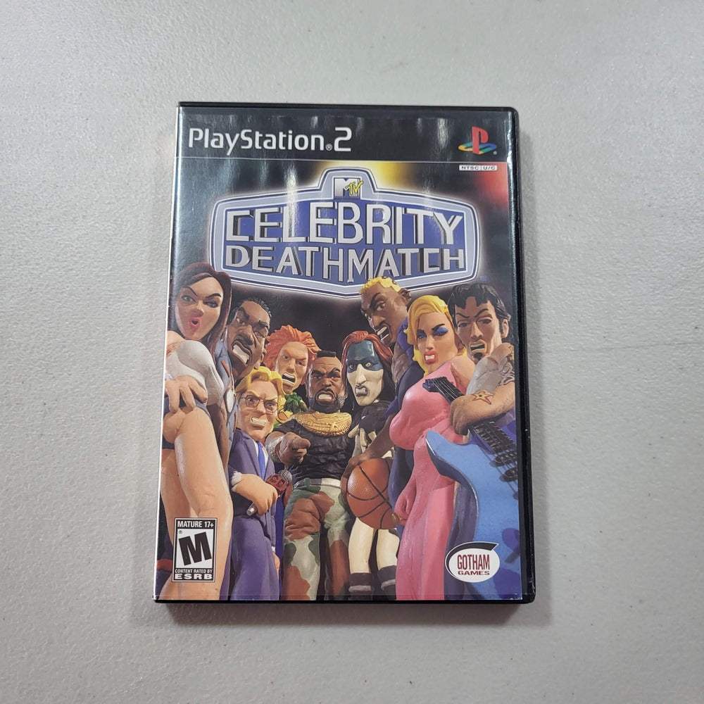 MTV Celebrity Deathmatch Playstation 2 (Cb) -- Jeux Video Hobby 