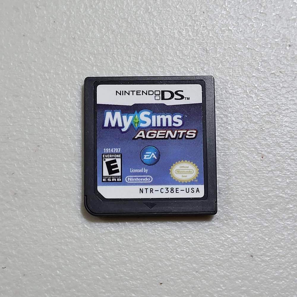 MySims Agents Nintendo DS (Loose) -- Jeux Video Hobby 