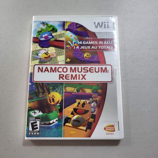 Namco Museum Remix Wii (Cib) -- Jeux Video Hobby 