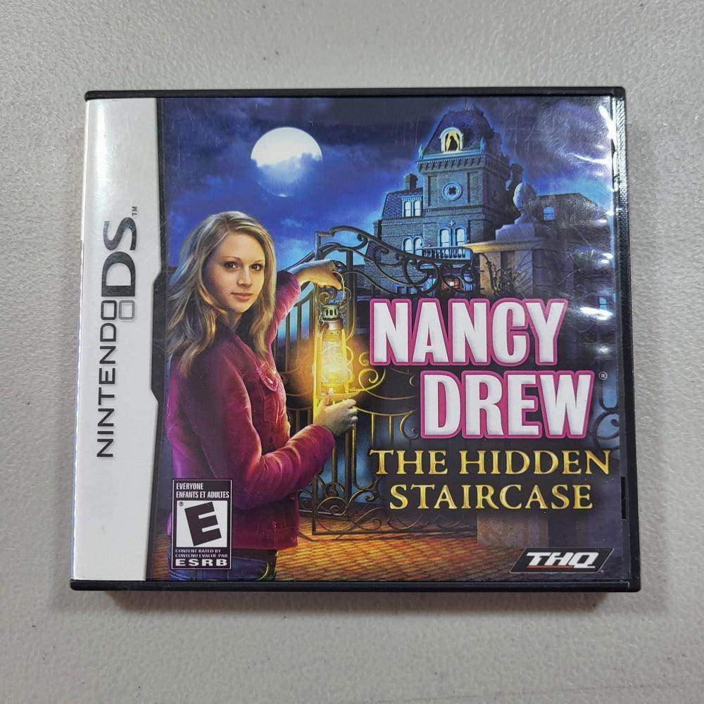 Nancy Drew The Hidden Staircase Nintendo DS (Cib) -- Jeux Video Hobby 