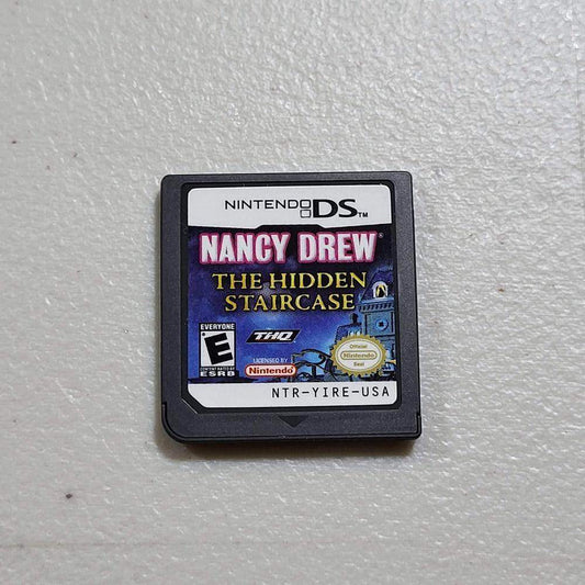 Nancy Drew The Hidden Staircase Nintendo DS (Loose) -- Jeux Video Hobby 