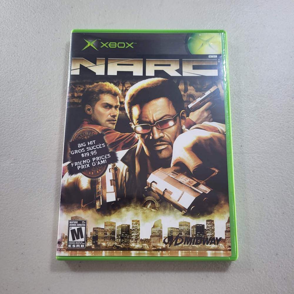 NARC Xbox (Cb) -- Jeux Video Hobby 