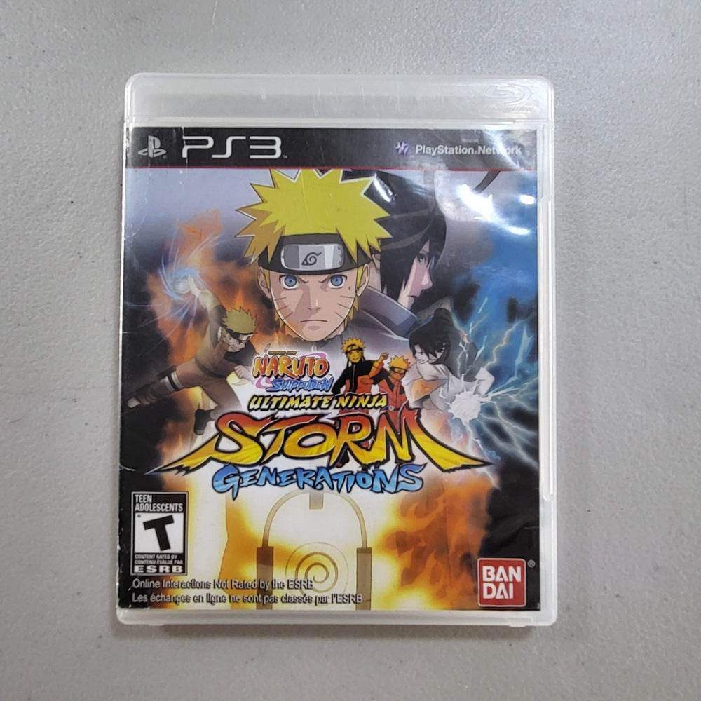 Naruto Shippuden Ultimate Ninja Storm Generations Playstation 3(Cb) -- Jeux Video Hobby 